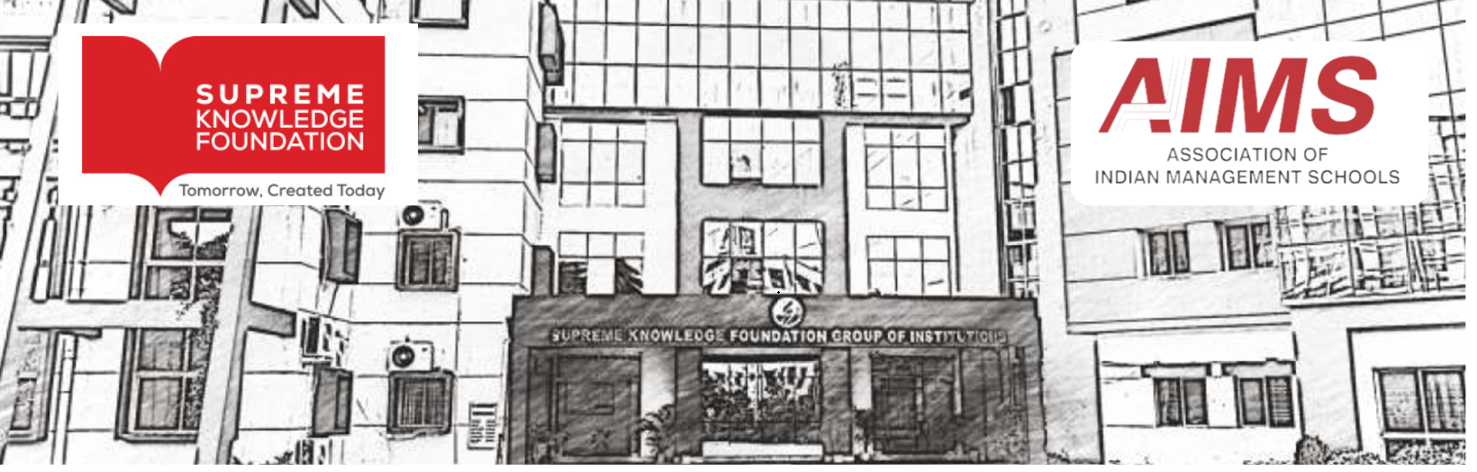 International Conference 2026 banner – Supreme Knowledge Foundation with dates 24–25 April 2026, hybrid mode, and partner logos